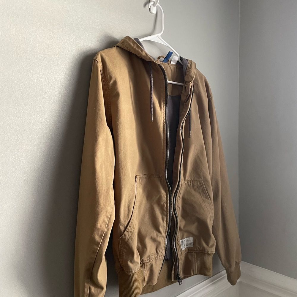 H&M Divided Blue Supply Military Jacket Size Men's Meduum